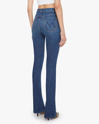 Mother Denim High Waisted Runaway In Shine On