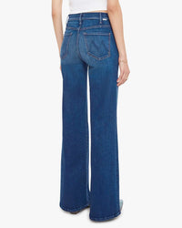 Mother Denim The Hustler Roller Sneak In Troublemaker