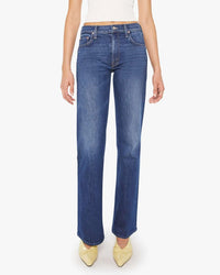 Mother Denim The Bookie Sneak in Perfectly Imperfect