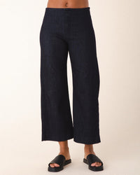 Knack Pant in Denim - Bliss Boutiques