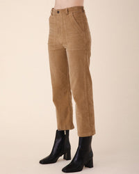 Boiler Cords in Khaki - Bliss Boutiques