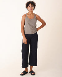 Knack Pant in Denim - Bliss Boutiques