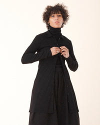 Prairie Underground Cavalos Dress in Black