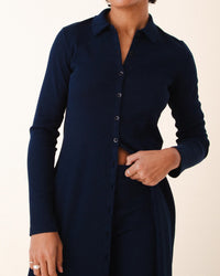 Prairie Underground Cavalos Dress in Midnight