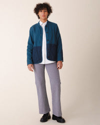 Long Smithy Pant in Oyster - Bliss Boutiques