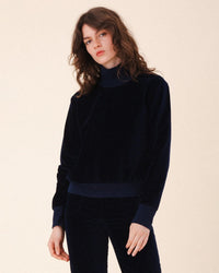 National Velvet in Midnight - Bliss Boutiques