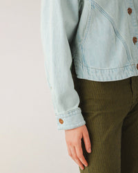 Juxtapose Jacket in Vintage - Bliss Boutiques