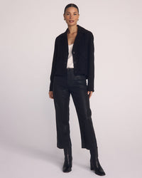Utility Crop Trench in Black - Bliss Boutiques