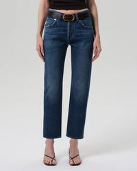 Winslow Low Rise Boyfriend in Tinsley - Bliss Boutiques