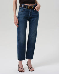 Winslow Low Rise Boyfriend in Tinsley - Bliss Boutiques