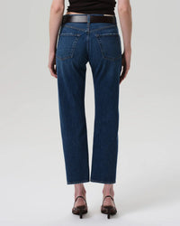 Winslow Low Rise Boyfriend in Tinsley - Bliss Boutiques