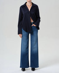 Lyra Long Wide Leg in Ambry - Bliss Boutiques