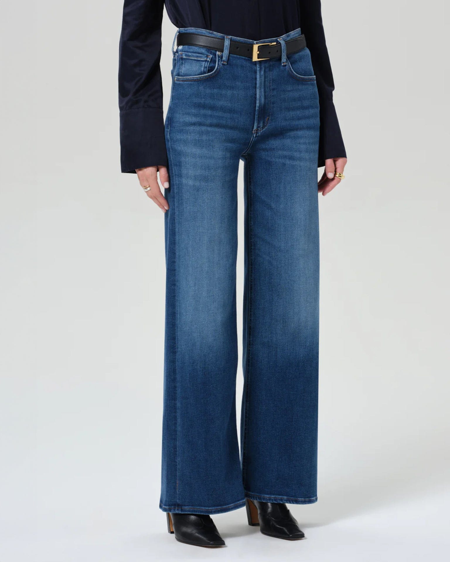 Lyra Long Wide Leg in Ambry