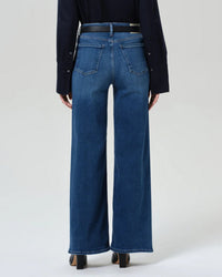 Lyra Long Wide Leg in Ambry - Bliss Boutiques