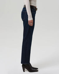Citizens of Humanity Denim Anissa Low Rise Straight in Madison