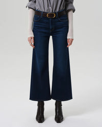 Citizens of Humanity Lyra Wide Leg Crop in Dakota