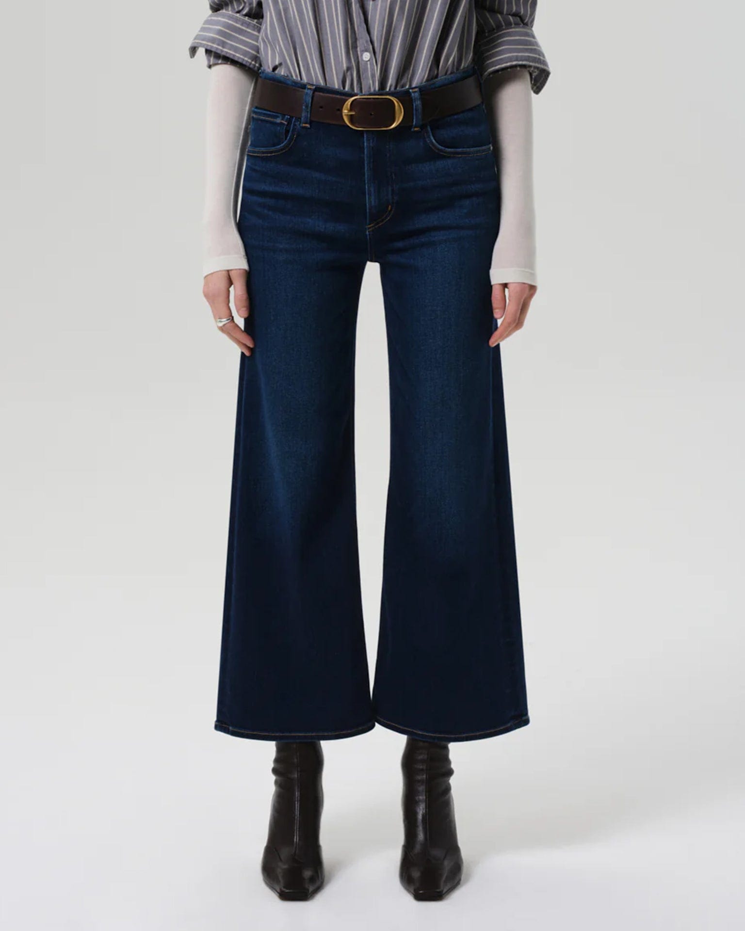 Lyra Wide Leg Crop in Dakota