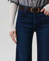 Citizens of Humanity Lyra Wide Leg Crop in Dakota