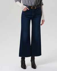 Citizens of Humanity Lyra Wide Leg Crop in Dakota