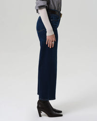 Citizens of Humanity Lyra Wide Leg Crop in Dakota