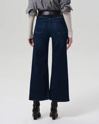 Citizens of Humanity Lyra Wide Leg Crop in Dakota