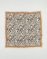 Leo Cotton Bandana in Beige Camel - Bliss Boutiques