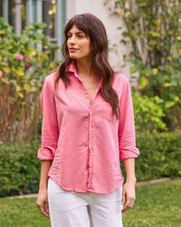 Frank & Eileen Eileen Relaxed Button Up in Sunset Denim