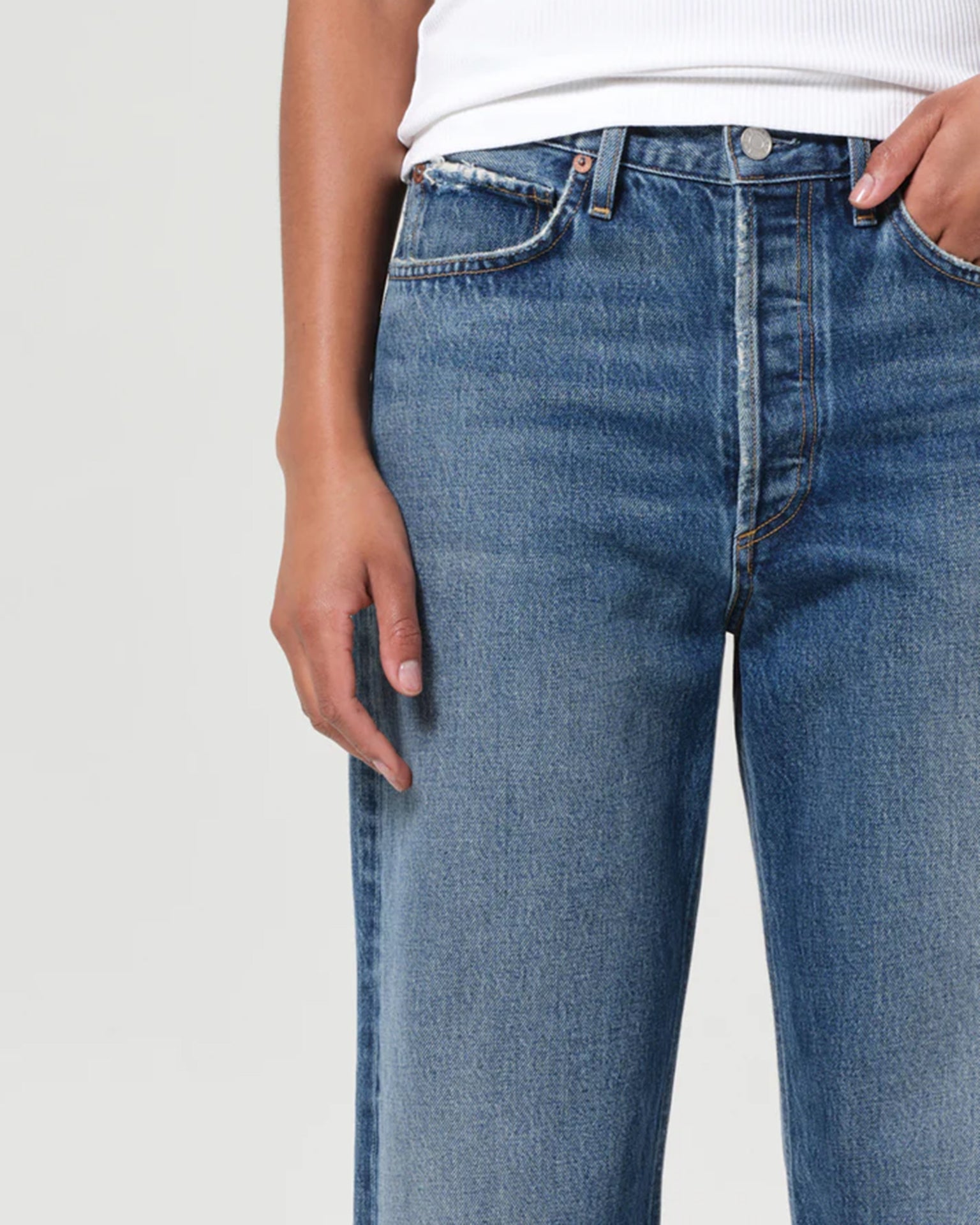 AGOLDE 90s Jean in Bounty