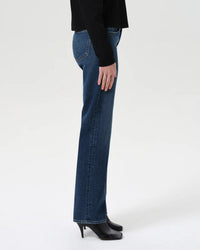 Low Rise Slim 29in Inseam in Slick - Bliss Boutiques