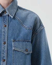 AGOLDE Clothing Lotta Shirt in Grade