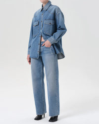 AGOLDE Clothing Lotta Shirt in Grade