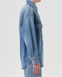 AGOLDE Clothing Lotta Shirt in Grade