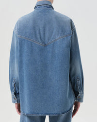 AGOLDE Lotta Shirt in Grade