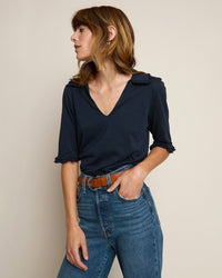 Nation LTD Clothing Allison Tee in Night Sky