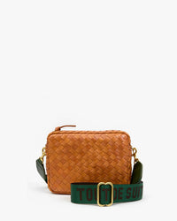 Adjustable Crossbody Strap - Tout Suite in Evergreen