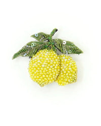 Trovelore Jewelry Amalfi Lemons Brooch Pin