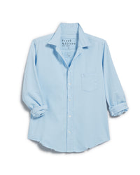 Frank & Eileen Barry Button Up in Cloud Denim