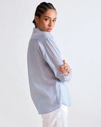 Hartford Charlot Blouse in Blue