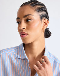 Hartford Charlot Blouse in Blue