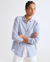 Hartford Charlot Blouse in Blue
