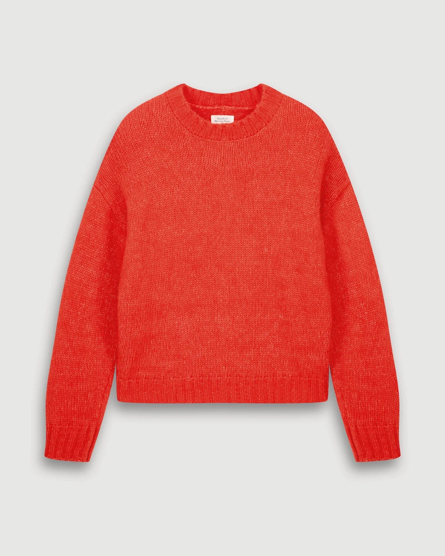 Hartford Clothing Mage Crewneck Sweater in Lipstick