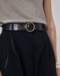Aronde Belt in Black - Bliss Boutiques