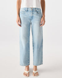 Billie Cropped Wide Straight in Adulation - Bliss Boutiques