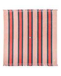 Business & Pleasure Co Beach Blanket - Bistro Dusty Pink Stripe