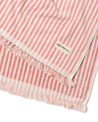 Business & Pleasure Co Beach Blanket - Laurens Pink Stripe