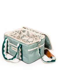 Business & Pleasure Co Premium Cooler Bag - Rivie Green