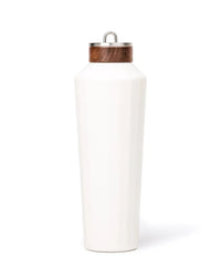 Business & Pleasure Co 25oz Hemingway Flask - Antique White