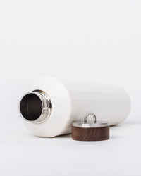 Business & Pleasure Co 25oz Hemingway Flask - Antique White