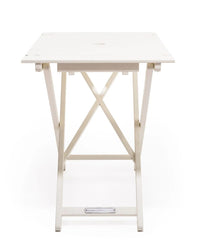 Business & Pleasure Co Tall Folding Table - Antique White