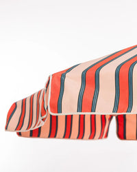 Business & Pleasure Co Amalfi Umbrella - Bistro Dusty Pink Stripe